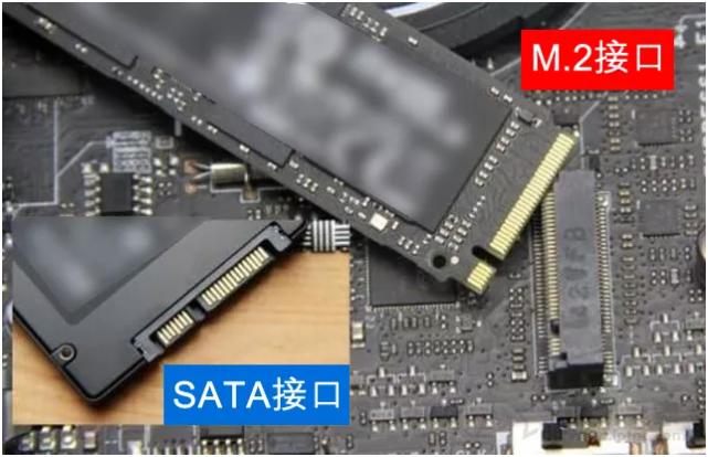 sata2-m.2接口sata区别？