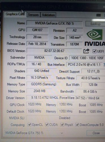 gt750-gtx750参数？