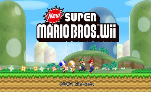 wii mini-求问NDS版的新超级马里奥兄弟和WII版的新超级玛丽奥兄弟wii有什么区别？