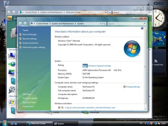 windows vista home basic-acieral f4参数？