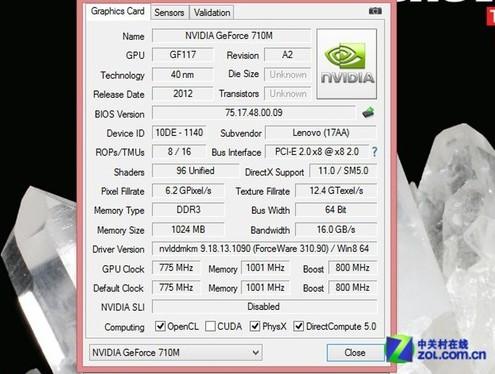 gt 710m-NVIDIA GeForce GT 710M到底是什么样的显卡？