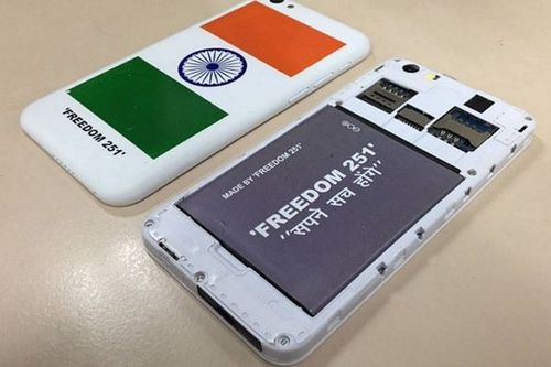 freedom251-世界上最低端的手机？