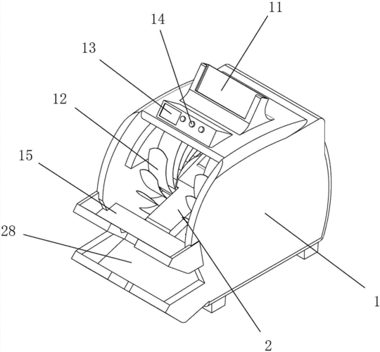 点钞机原理-点钞机启动原理？
