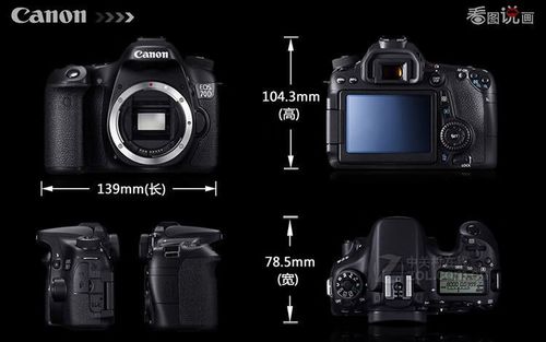 eos70d-佳能单反7d和70d的区别？