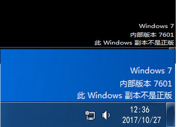 windows7内部版本7601此副本不是正版-电脑桌面右下角突然出现Windows7内部版本7601此Windows副本不是正版，怎么解决呀？