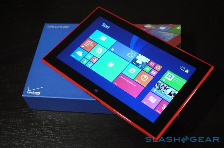 诺基亚lumia 2520-windows平板电脑用什么系统？