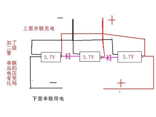 电池充电-电池串联和并联都怎么充电？