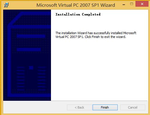 virtual pc 2007-win8下如何使用virtualpc2007？