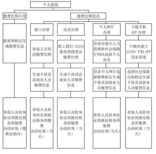 社保续保-社保续保流程及费用？