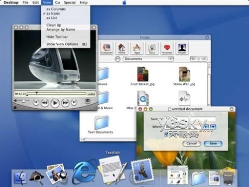 mac os x lion-macos进化史？