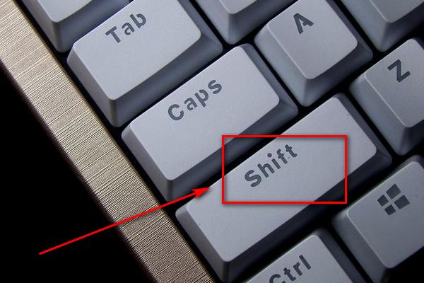 shift-shift是什么功能键？