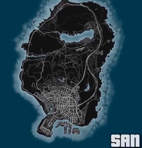 gta5地图-gta总进度78％，但是地图上没有其他任务了，是怎么回事？