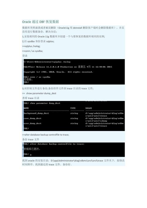oracle数据恢复-如何通过dbf文件恢复oracle？