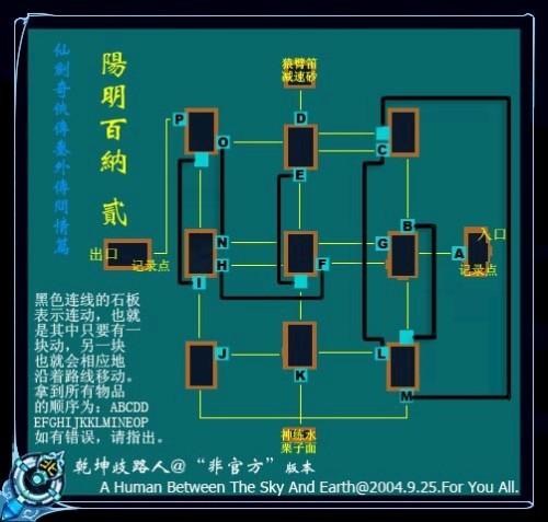 仙三外传攻略-《仙三外传问情篇》阳名百纳贰怎么走？