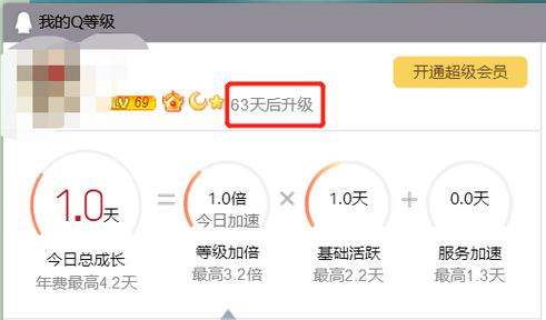 开通超级qq-QQ等级如何到八级以上？