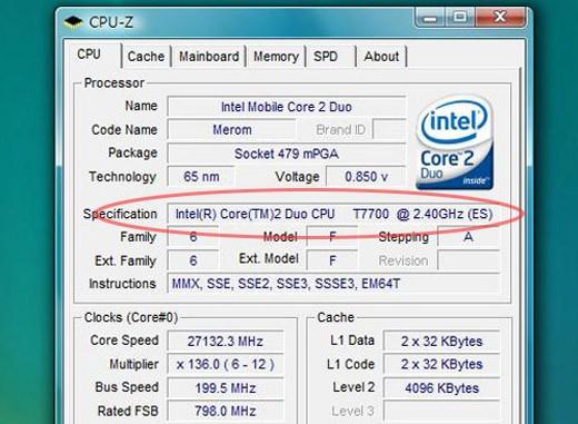 t7700-英特尔t7700cpu参数是多少？