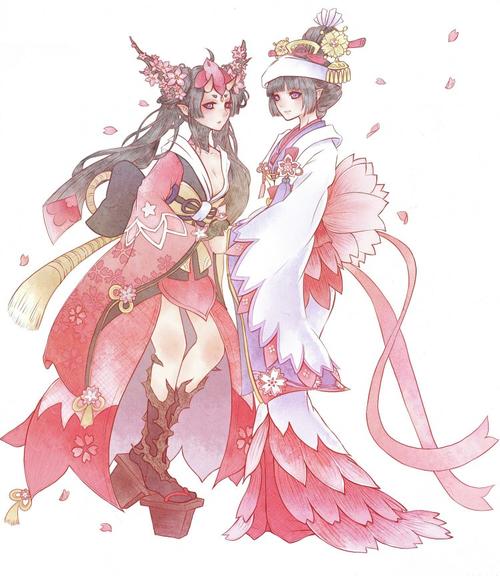 阴阳师樱花妖-阴阳师两个桃花妖区别？