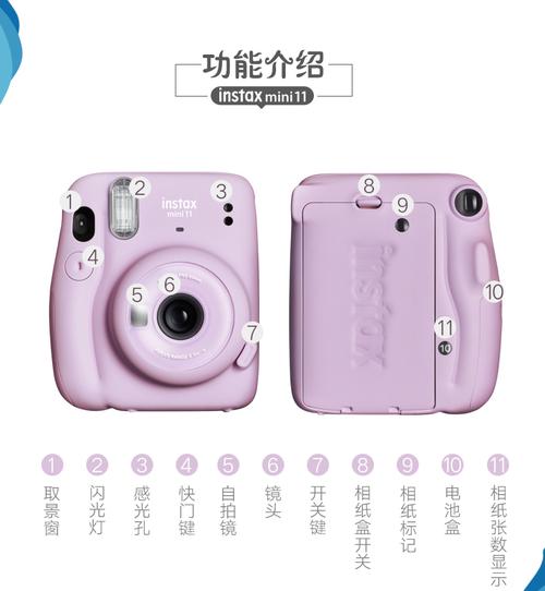 拍立得mini8-拍立得mini8+跟mini8什么区别？